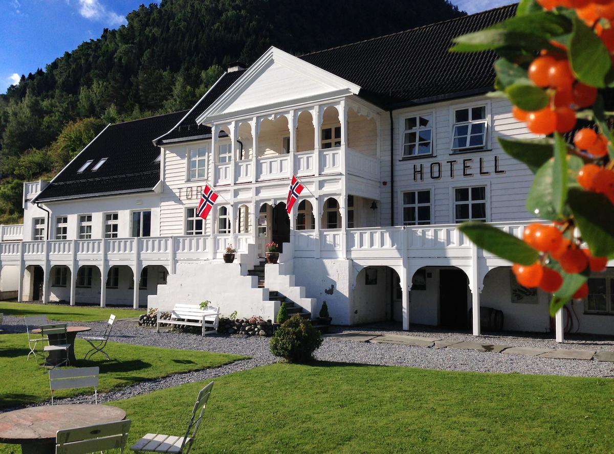 Torvis Hotel Luster Exteriér fotografie