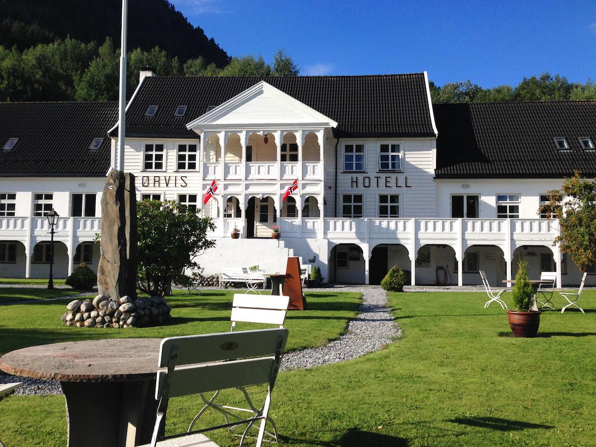 Torvis Hotel Luster Exteriér fotografie
