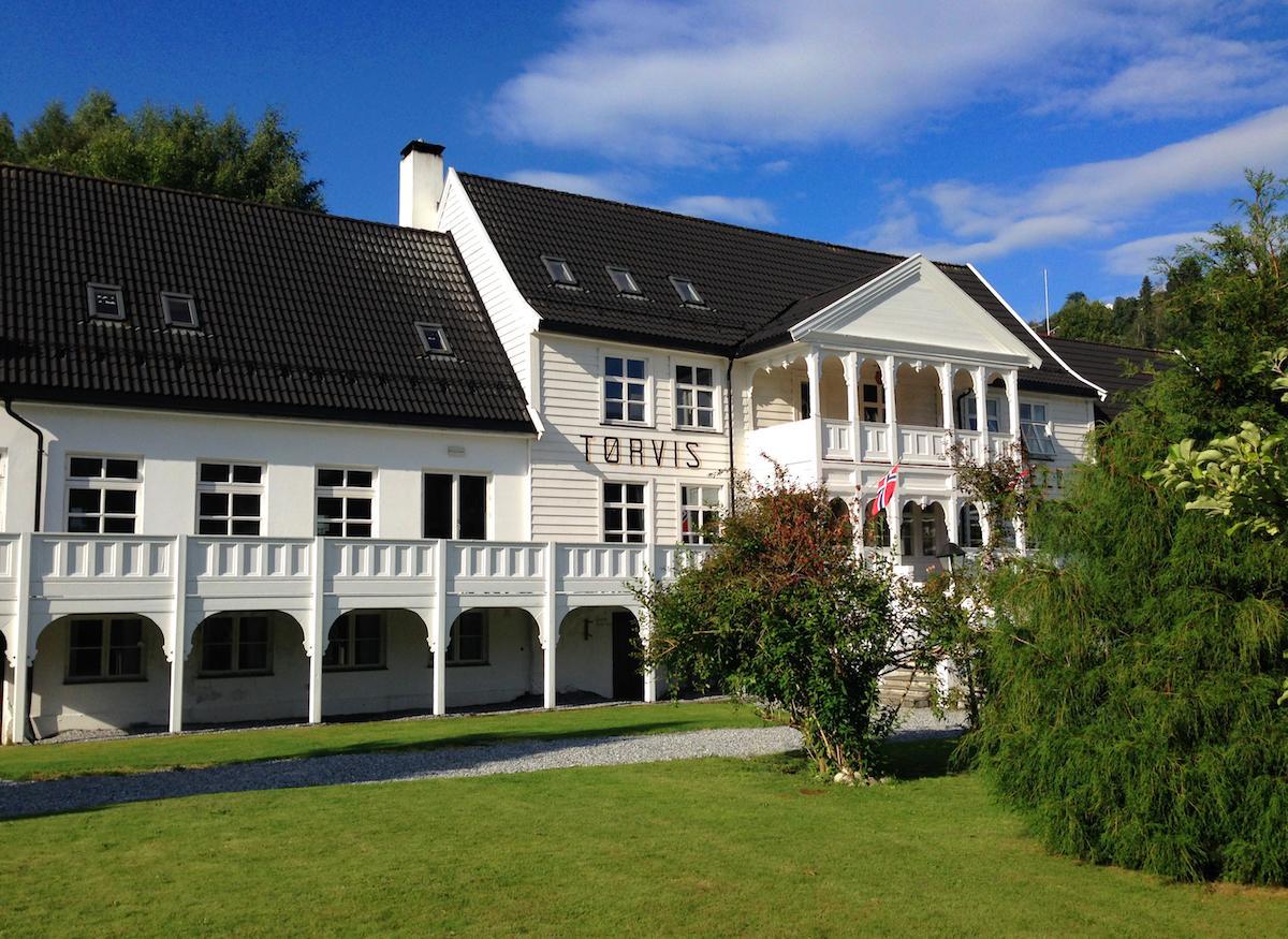 Torvis Hotel Luster Exteriér fotografie